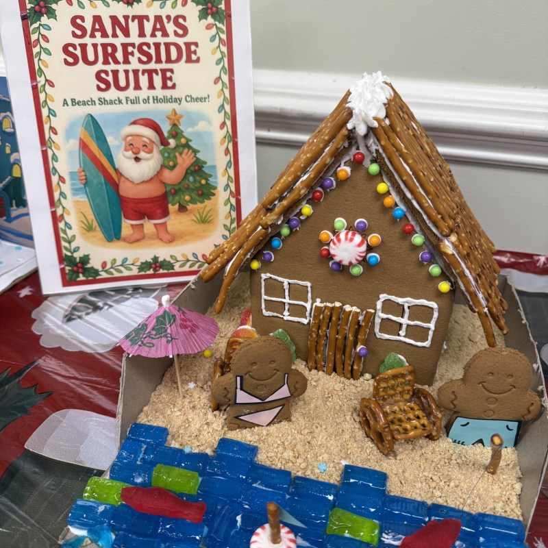 Santa's Surfside Suite