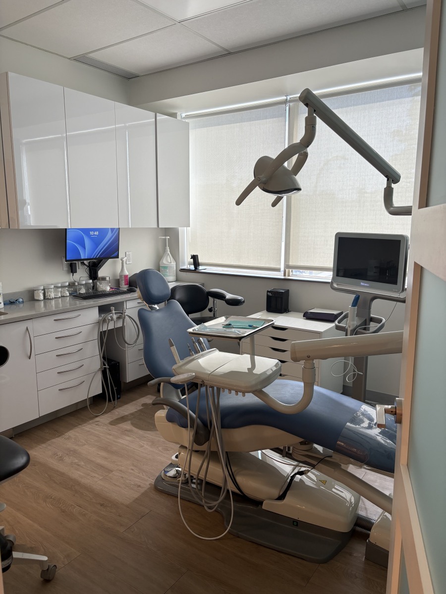 Treatment room.