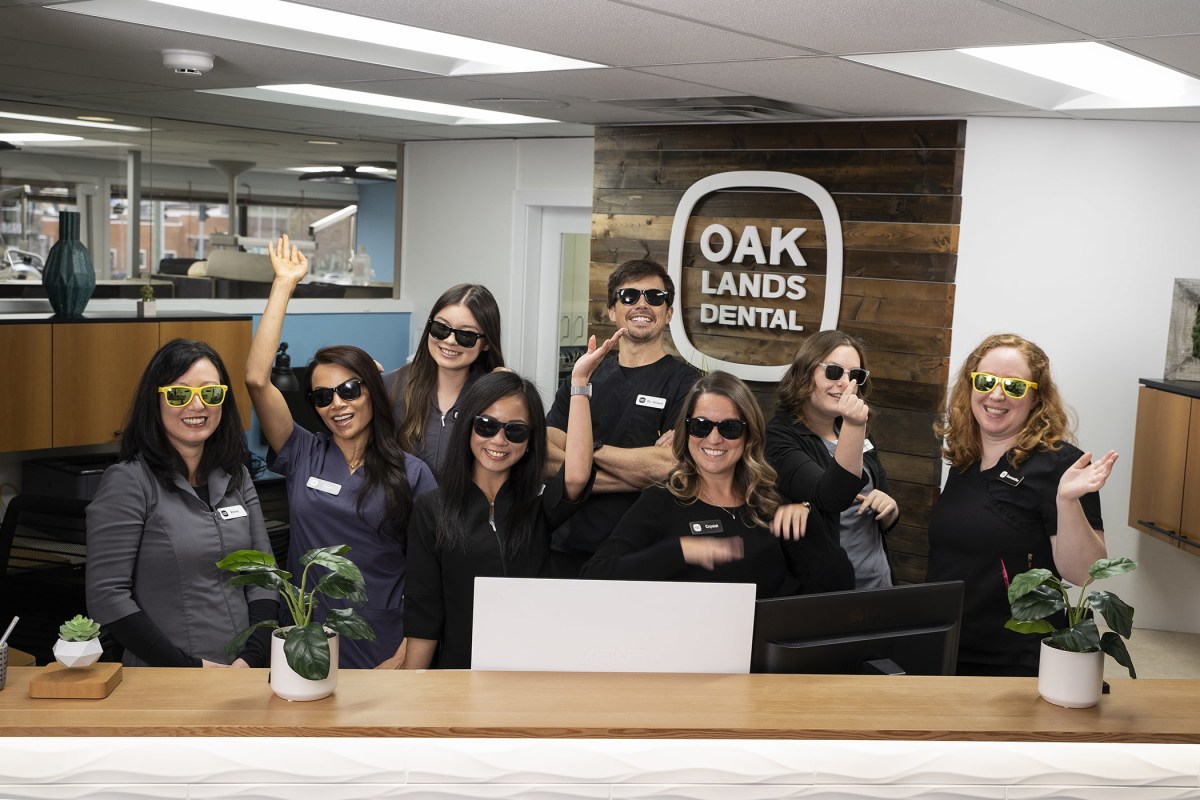 Our Cool Team Welcomes You to Oaklands Dental