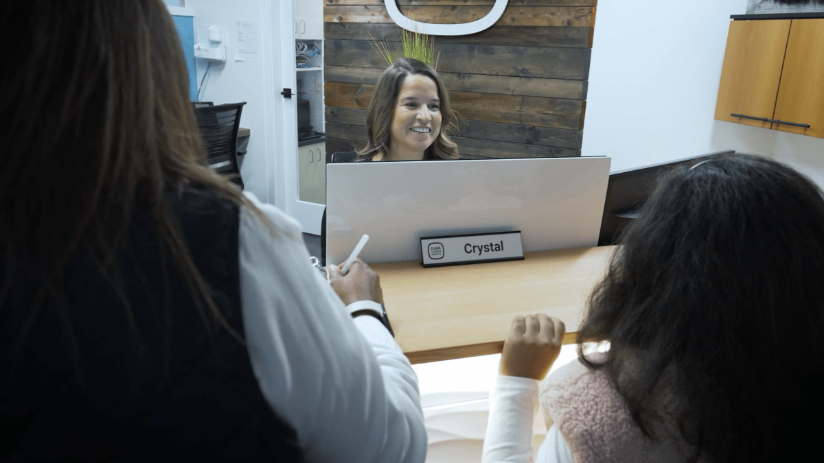 Crystal is Welcoming New Patient's to Oaklands Dental
