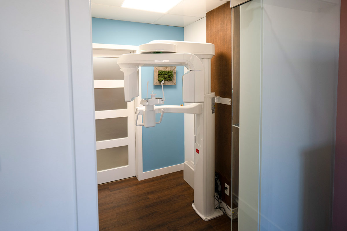 CBCT Technology at Oaklands Dental