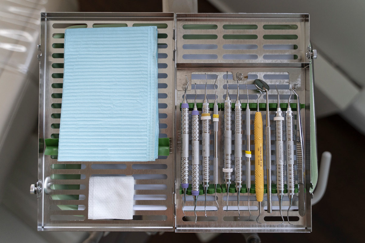 Some of Our Dental Tools at Oaklands Dental