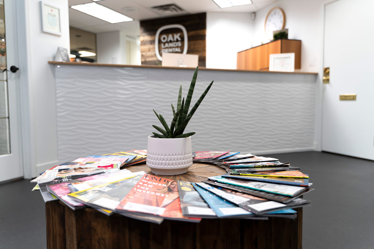 Magazines for Oaklands Dental Patients to Enjoy