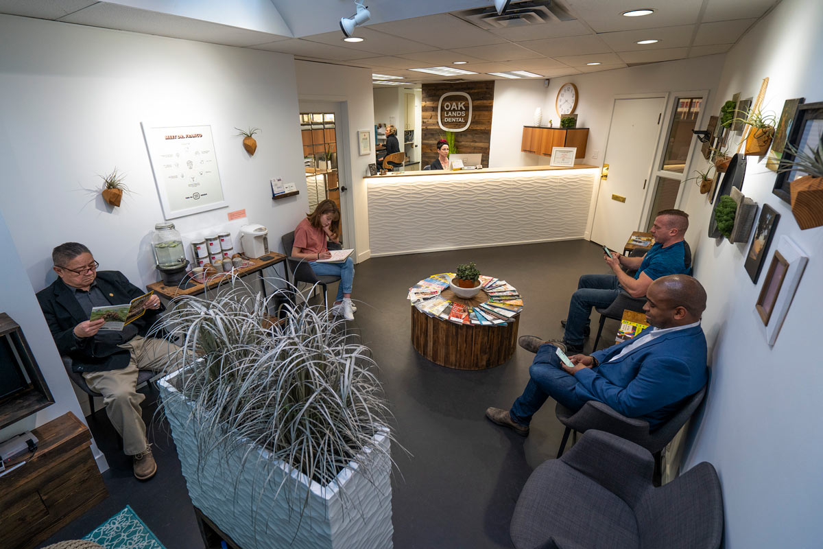 Our Comfortable 'Grown Up' Waiting Room