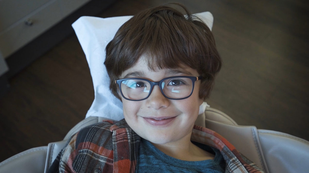 A Happy Oaklands Dental Patient