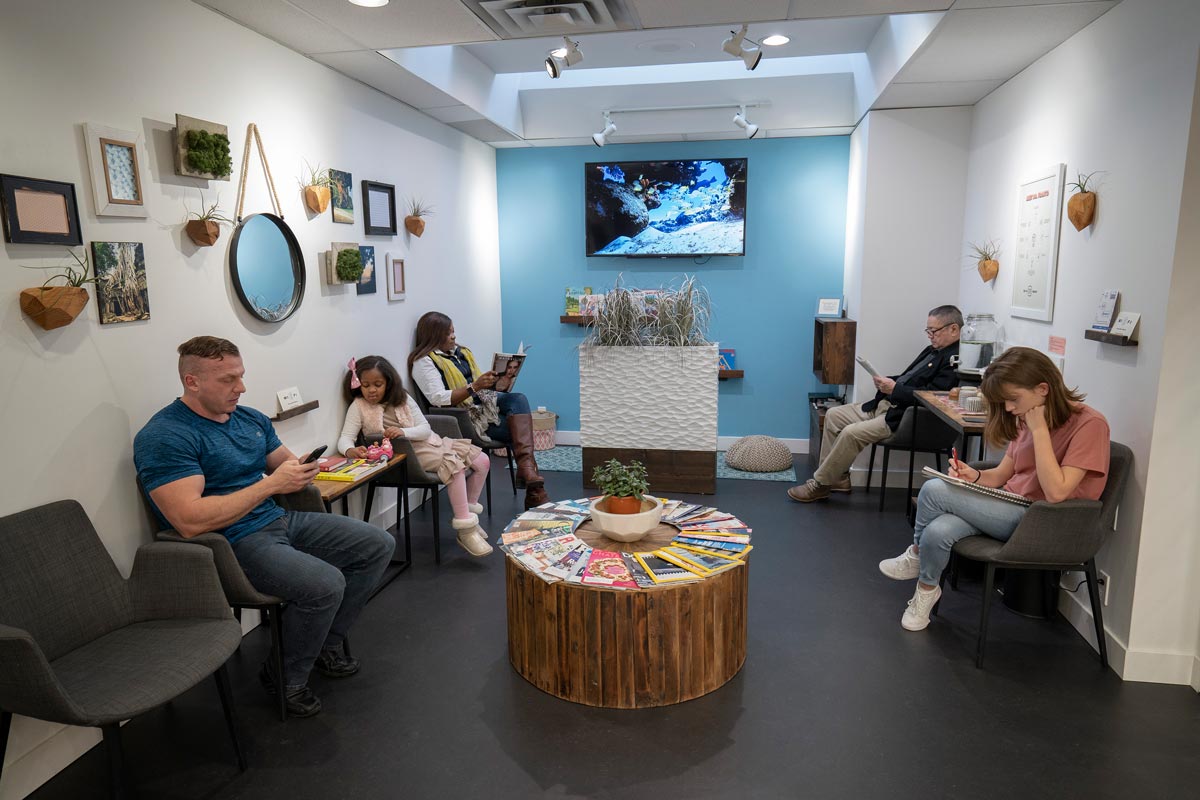 From WiFi to Magazines & Games - Something for Everyone