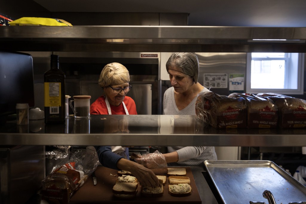 The Dream Center serves between 300 and 400 meals weekly.