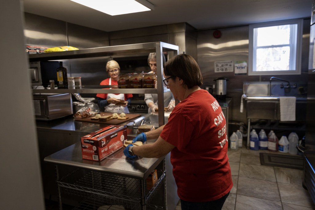 The Dream Center serves between 300 and 400 meals weekly.
