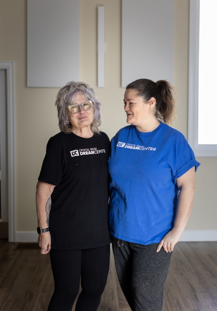 Kathy and Gina Sloggett