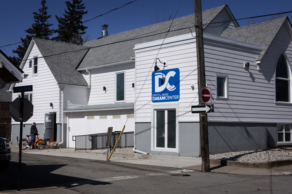 The Crystal Ridge Dream Centre.