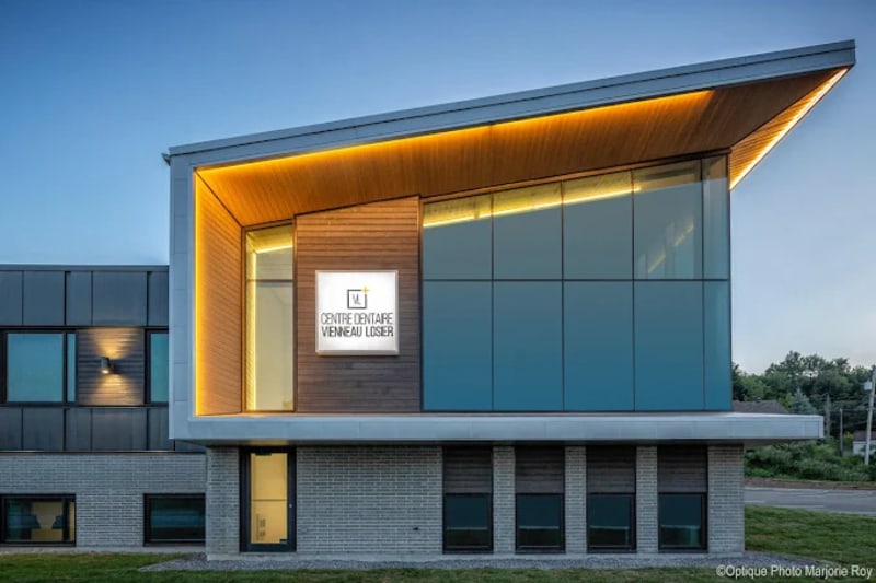 Extérieur | Centre Dentaire Vienneau Losier