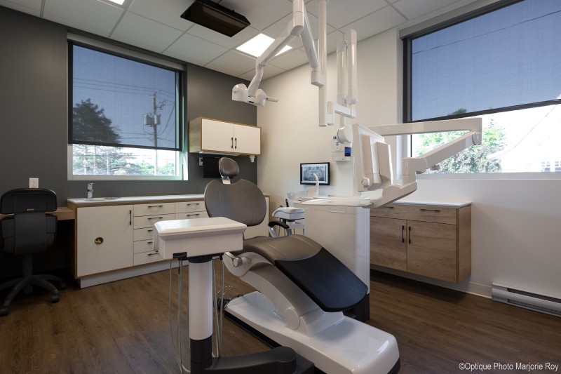 Salle de Traitement | Centre Dentaire Vienneau Losier