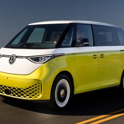 Retro Electric VW BUZZ