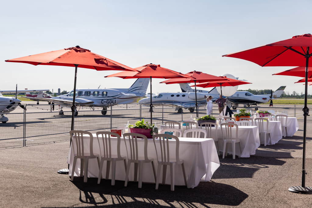 i4C Event Tarmac Seating (Credit: Alina Zherdeva Photography)