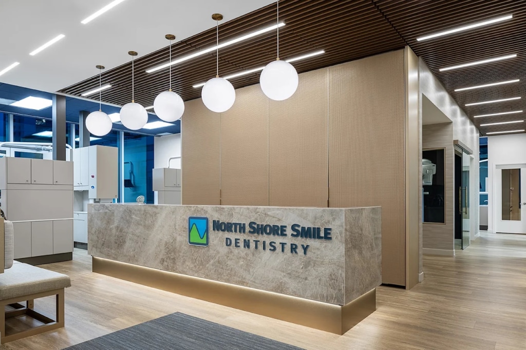 Reception – North Vancouver Office