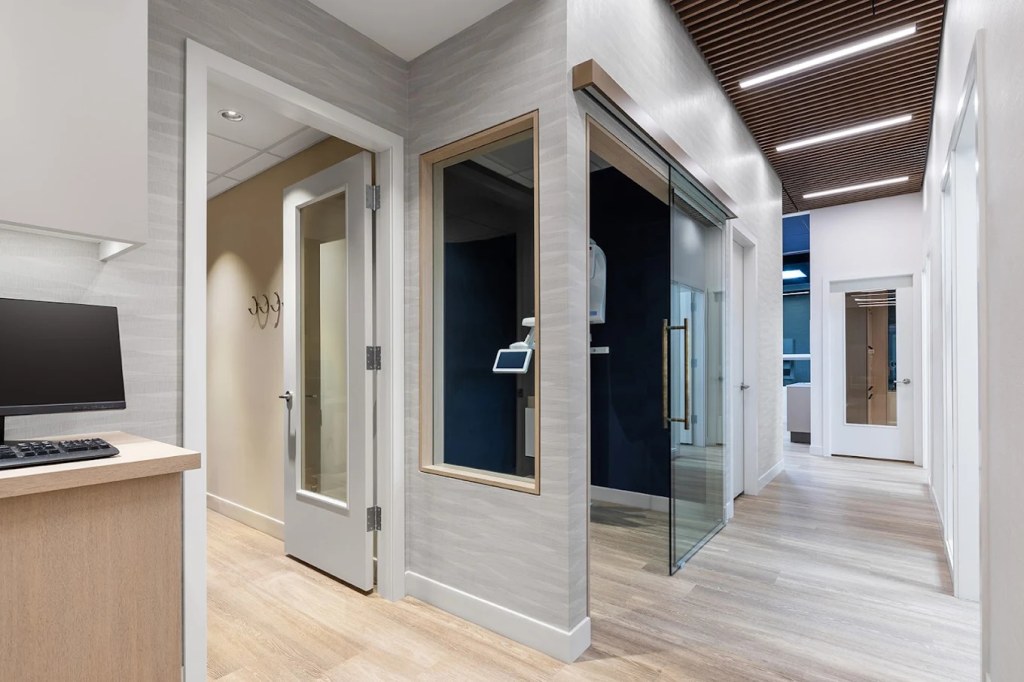 Hallway – North Vancouver Office