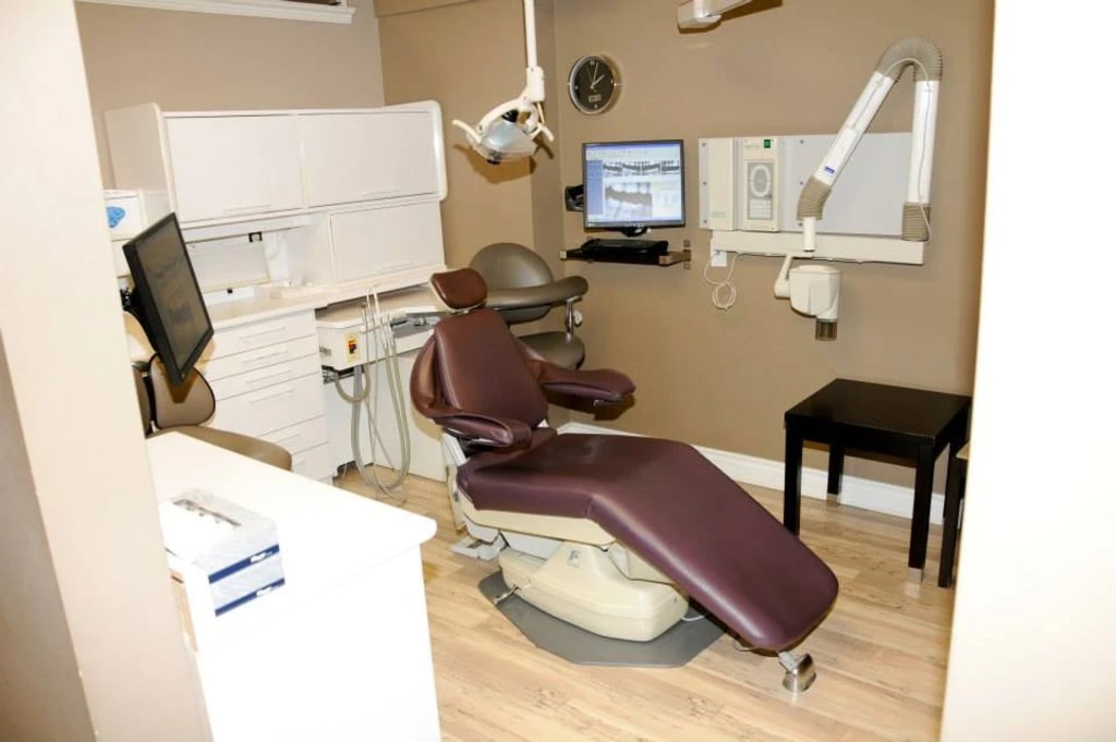 West Vancouver Office – Treatment Room