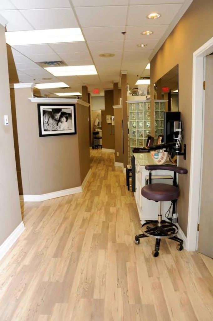 West Vancouver Office – Hallway