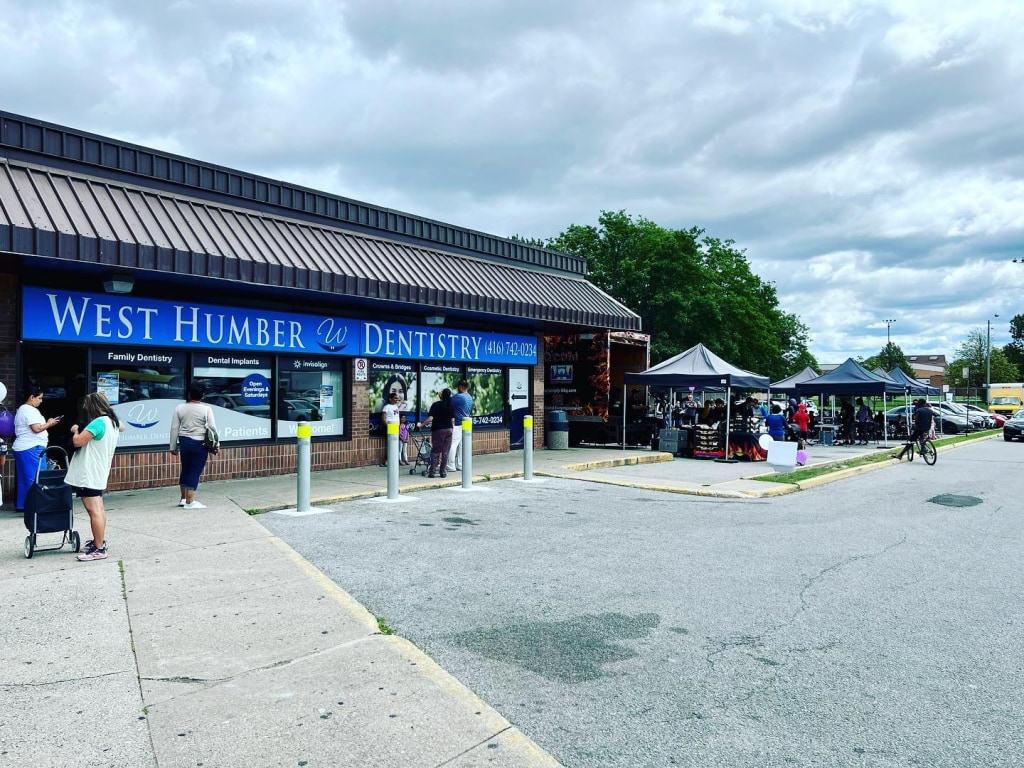 Exterior of West Humber Dentistry