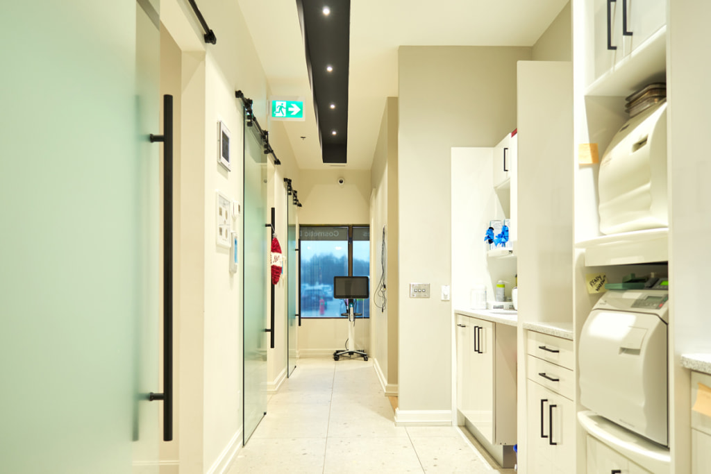 Clinic Hallway