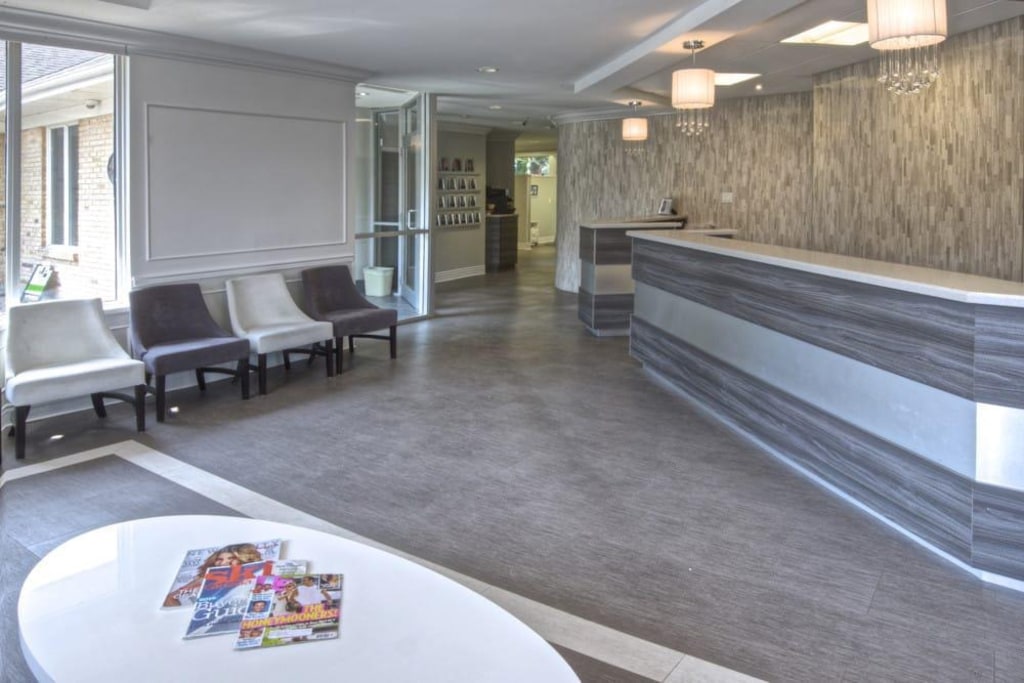 Our Waiting Area