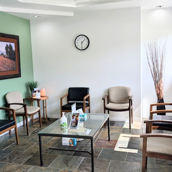 Waiting Area at Grasslands Dental Care