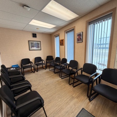 Interlake Dental Centre Waiting Room