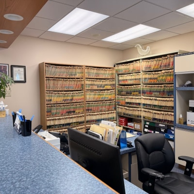 Interlake Dental Centre Reception