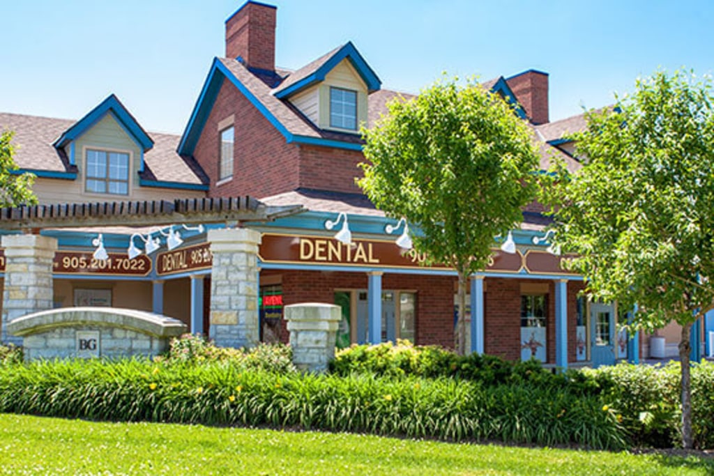 Exterior of clinic