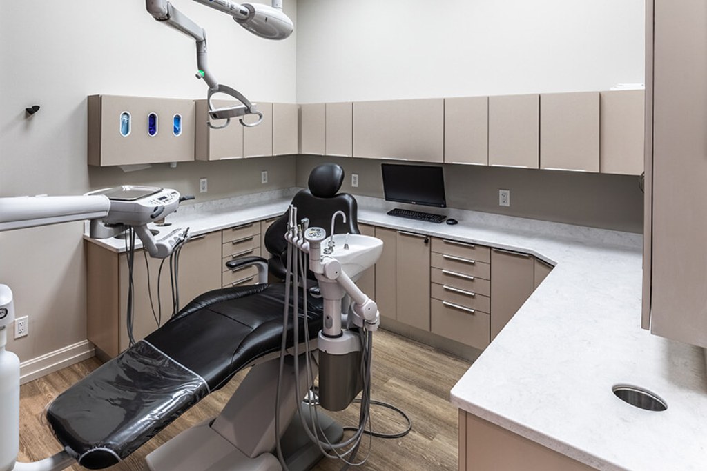 Treatment room