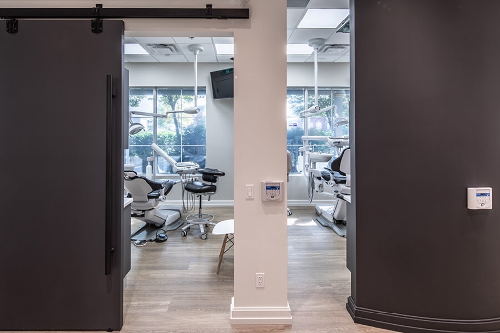 Treatment rooms