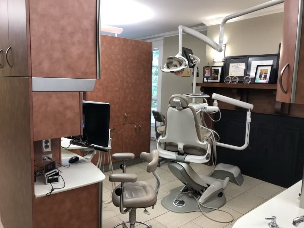 Treatment room at McMillan Dentistry