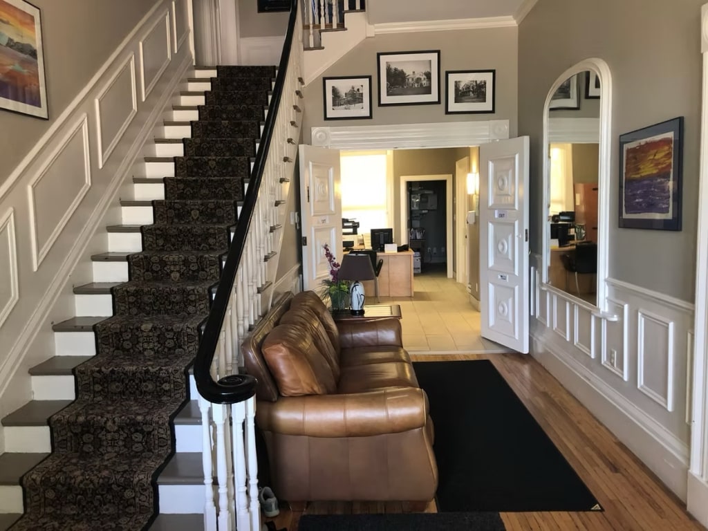 Entryway at McMillan Dentistry