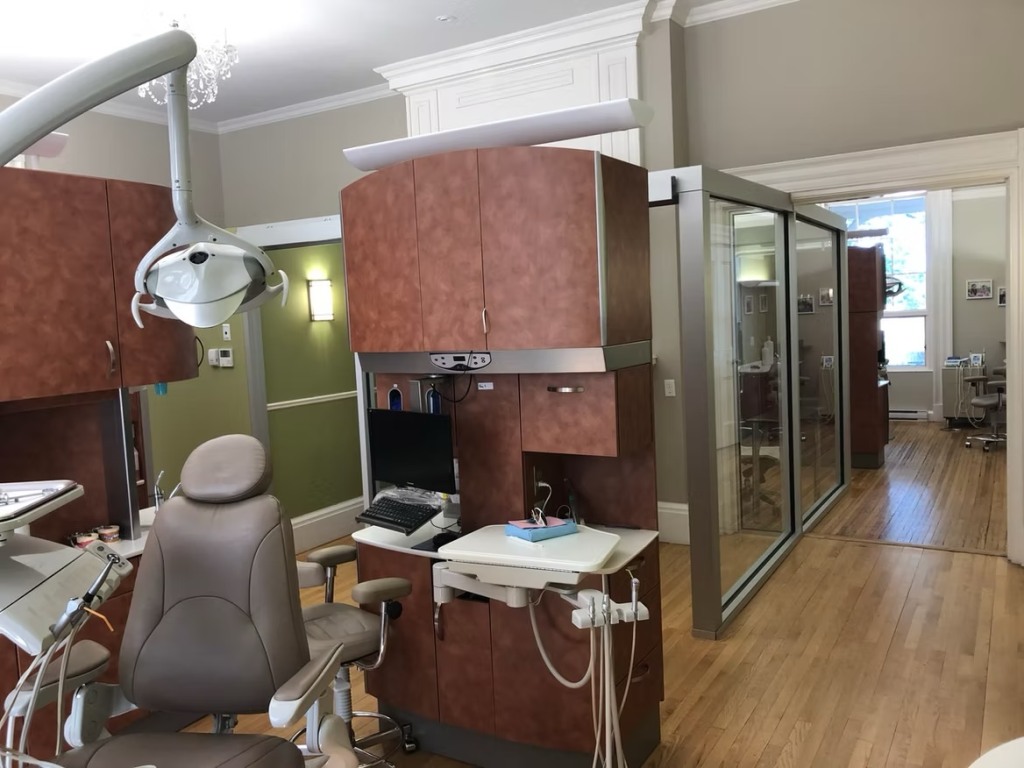 Treatment room at McMillan Dentistry