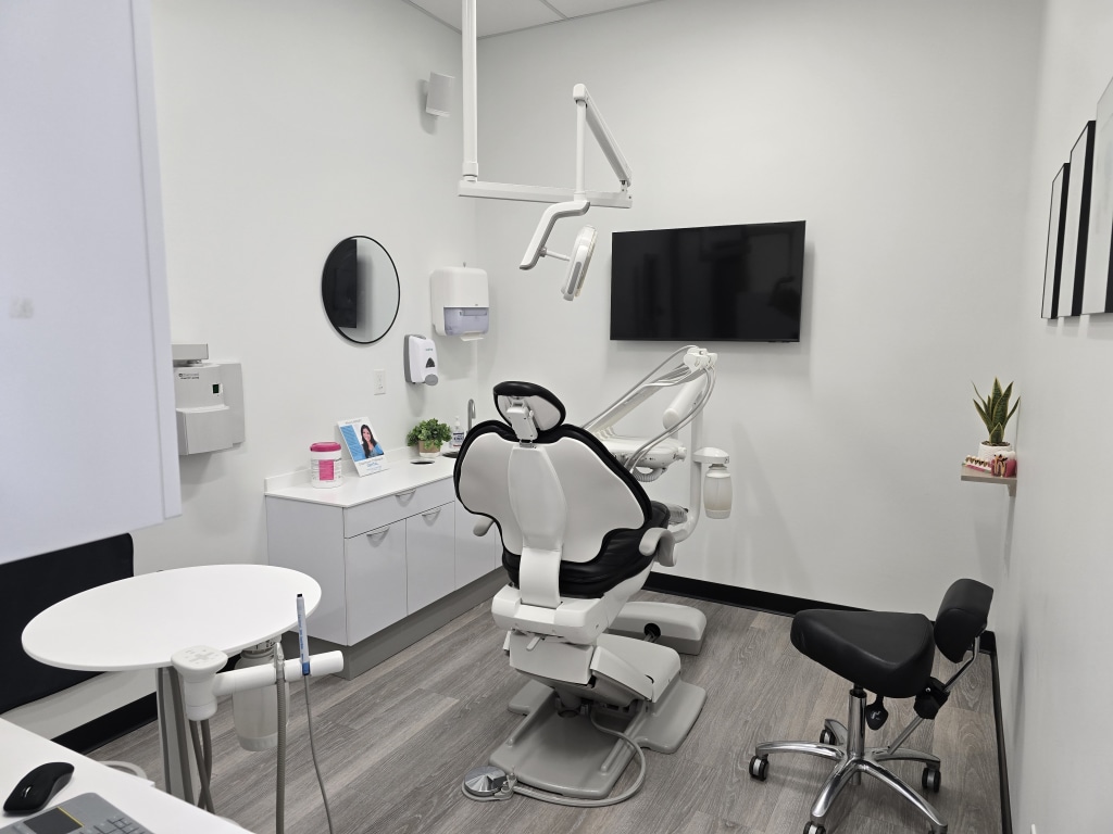 Treatment room at Downtown Chilliwack Dental