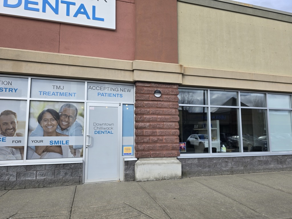 Downtown Chilliwack Dental exterior