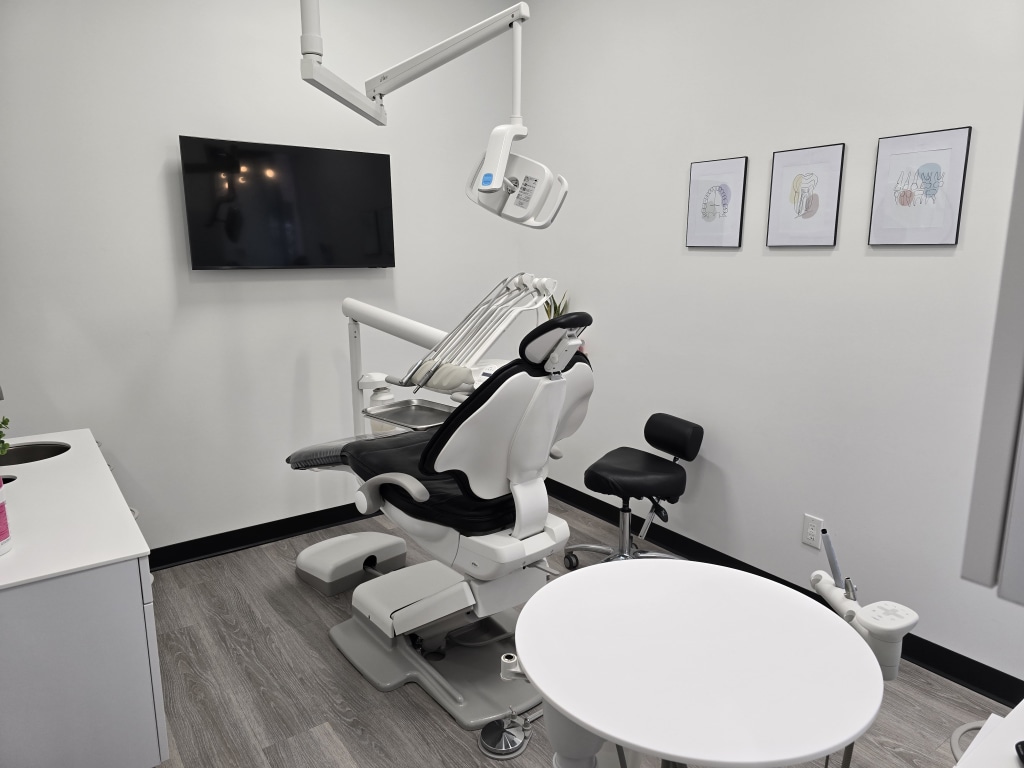 Treatment area at Downtown Chilliwack Dental
