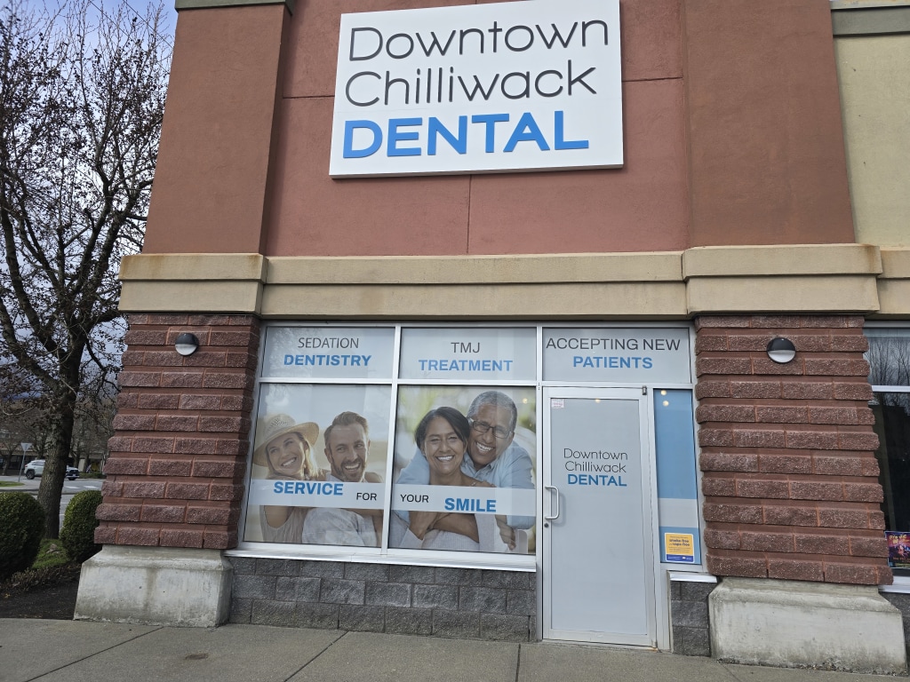 Exterior of Downtown Chilliwack Dental
