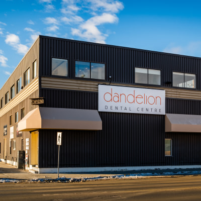 Exterior of Dandelion Dental