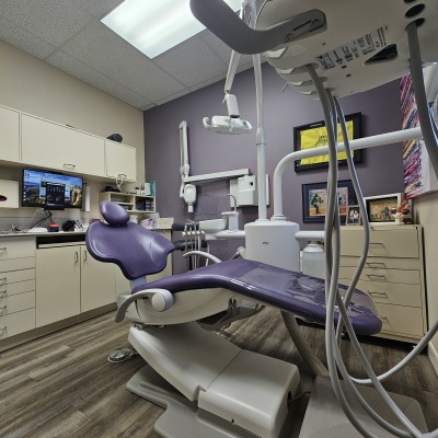 Treatment room at Dentistry on Liverpool
