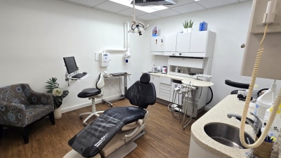 Treatment room at Brush Dental Clinic