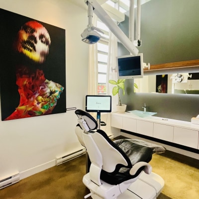Treatment area at Aura Clinique Dentaire Elite