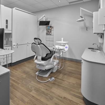 Treatment Room at Affinity Dental Sherwood Park
