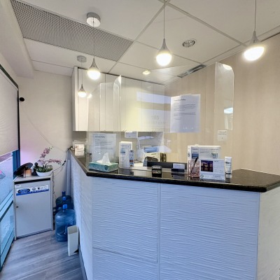 Smiles at Fleetwood Dental Centre Reception Desk