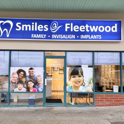 Smiles at Fleetwood Dental Centre Exterior
