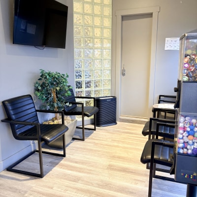 Smiles at Fleetwood Dental Centre Waiting Area