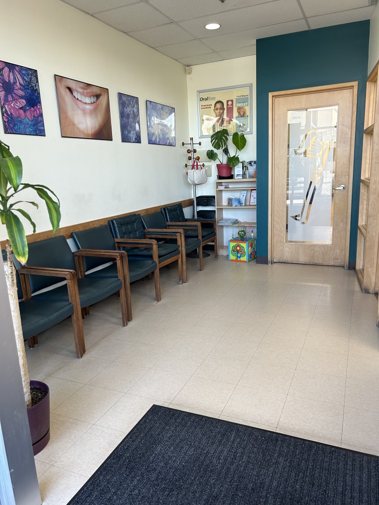 Waiting Area at MarPark Dental Care