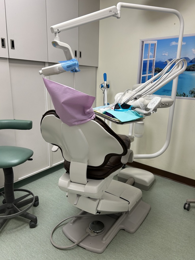 Treatment Room at MarPark Dental Care