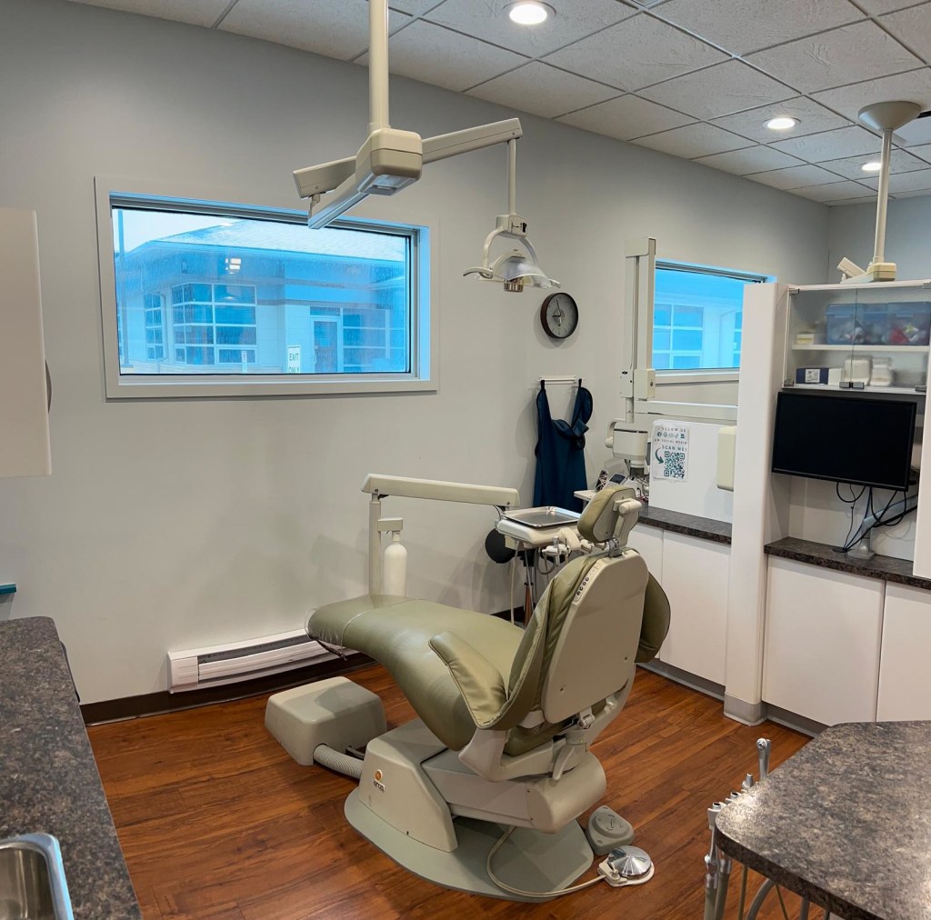 Treatment area at Courtside Dental