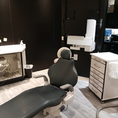 Treatment area at Cor-Dent Dental Centre